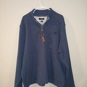 Tailor Vintage Long Sleeve Shawl Collar Pullover – Size XXL – NWT